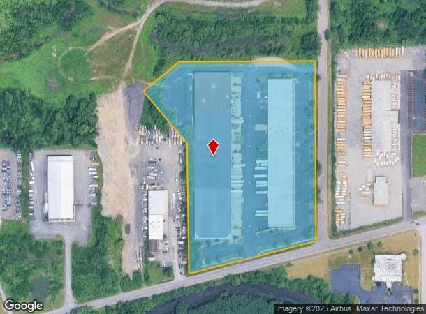 790 Aero Dr, Buffalo, NY Parcel Map