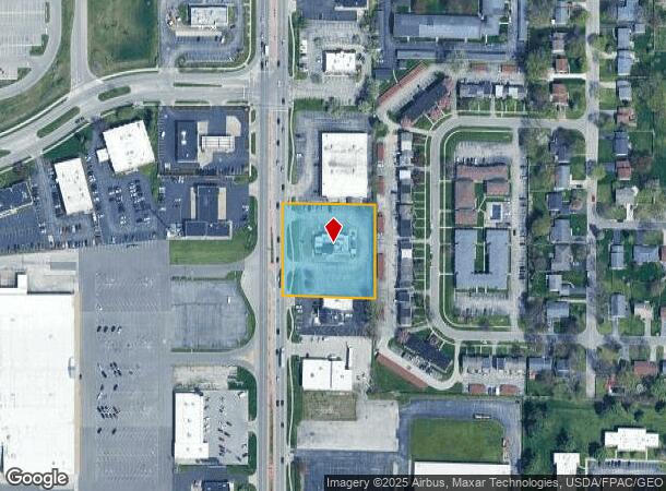 2223 S Reynolds Rd, Toledo, OH Parcel Map