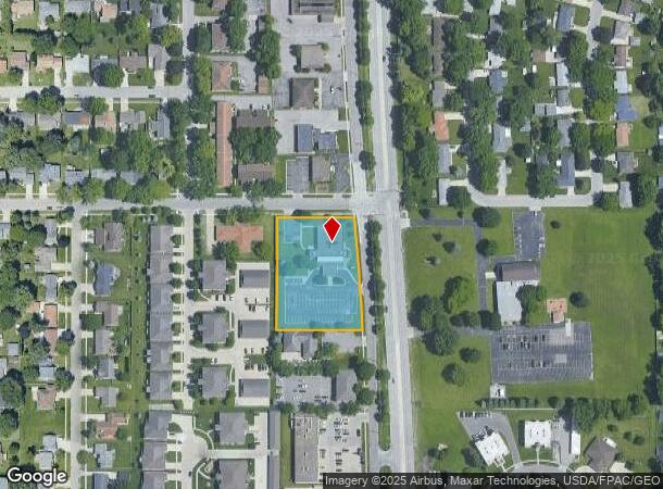 3410 Kimball Ave, Waterloo, IA Parcel Map