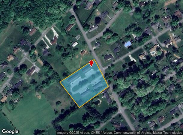  19420 Midwest Cir, Abingdon, VA Parcel Map