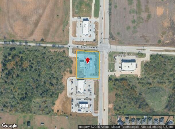  3000 W Fm 720 St, Little Elm, TX Parcel Map