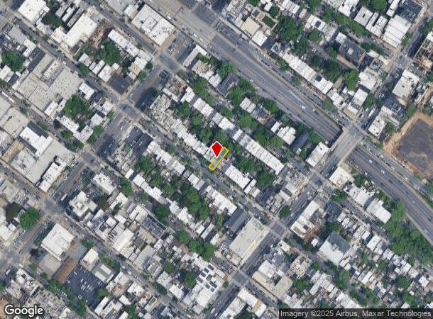  207A 18Th St, Brooklyn, NY Parcel Map