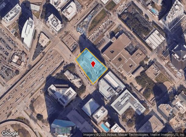 1900 N Akard St, Dallas, TX Parcel Map