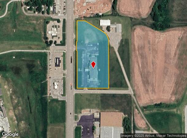 2175 Lincoln St, Concordia, KS Parcel Map