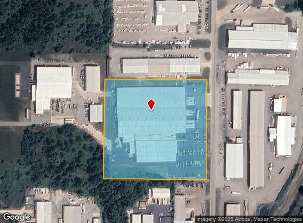 69836 Kraus Rd, Edwardsburg, MI Parcel Map