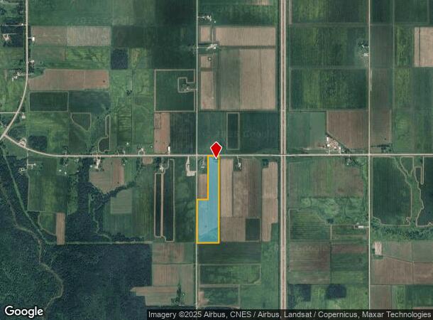 9899 W M 48, Rudyard, MI Parcel Map