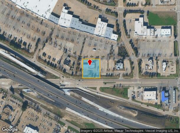  2535 W Wheatland Rd, Dallas, TX Parcel Map