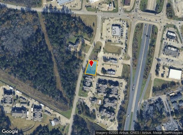 Daniel Mccall Dr, TX Parcel Map