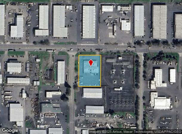 961 Industrial Way, Longview, WA Parcel Map