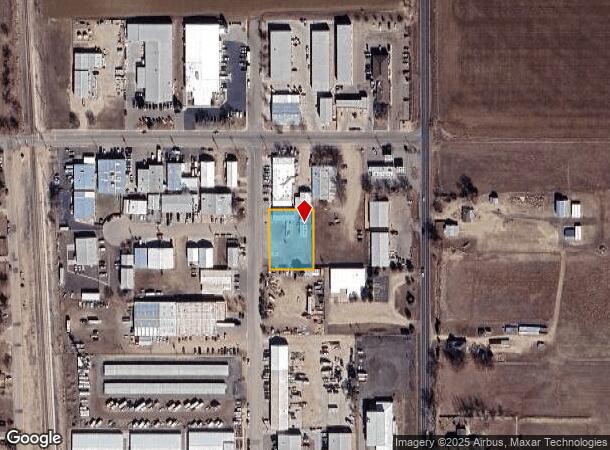 1020 N 2Nd St, Berthoud, CO Parcel Map