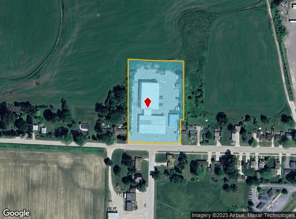 420 W Main St, Coleman, WI Parcel Map