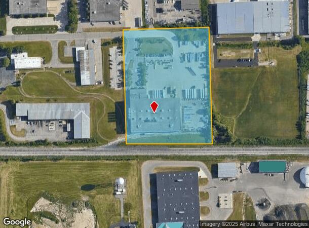 4952 36Th St Se, Grand Rapids, MI Parcel Map