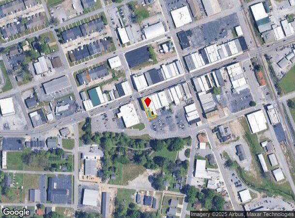  228 Main St W, Hartselle, AL Parcel Map