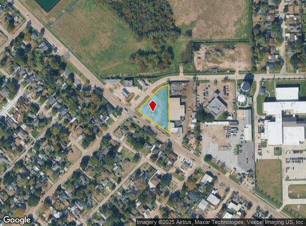  1701 Red Bluff Rd, Pasadena, TX Parcel Map