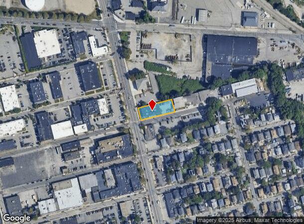  780 Allens Ave, Providence, RI Parcel Map