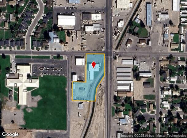 2700 Overland Ave, Burley, ID Parcel Map