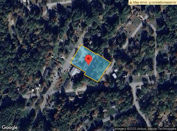  105 Traver Rd, Gansevoort, NY Parcel Map