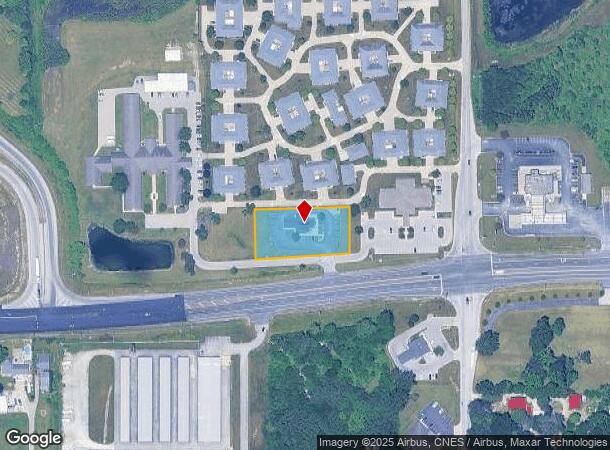 4710 E Jackson St, Muncie, IN Parcel Map