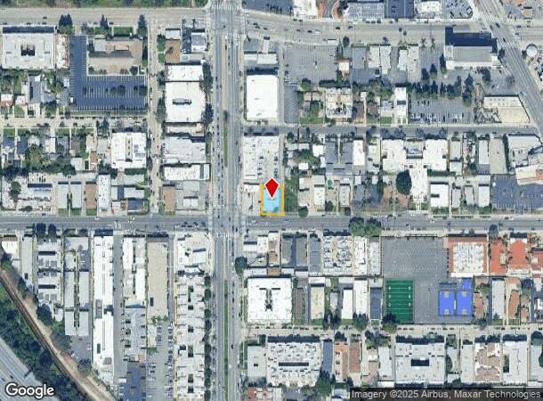  4400 Vineland Ave, North Hollywood, CA Parcel Map