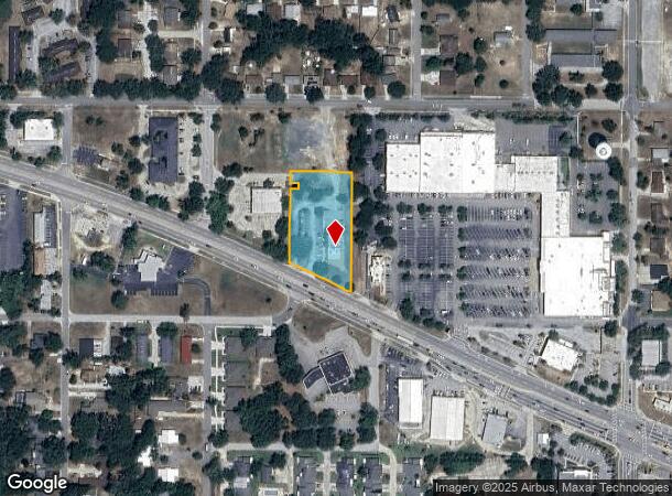 580 E Highway 50, Clermont, FL Parcel Map