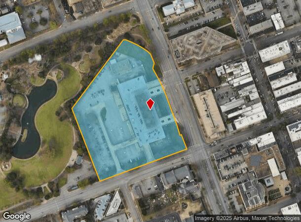  1601 Assembly St, Columbia, SC Parcel Map