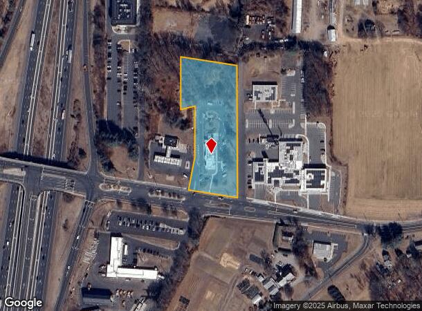 350 Bloomfield Ave, Windsor, CT Parcel Map