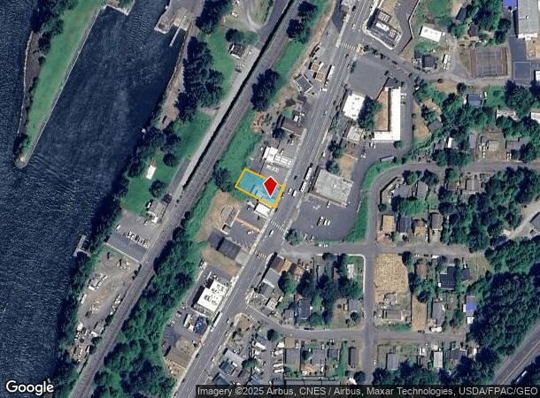 455 Nw Wanapa St, Cascade Locks, OR Parcel Map