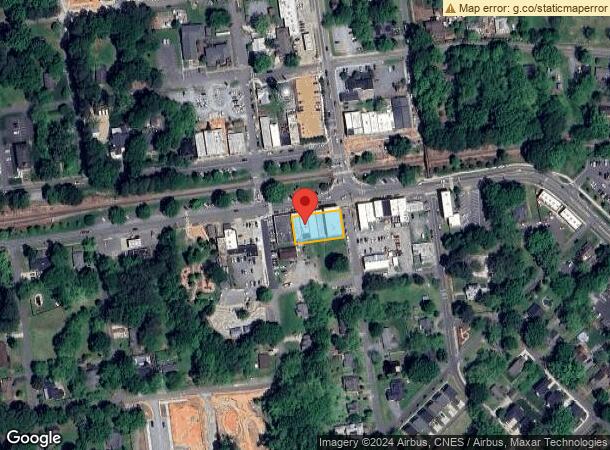  103 W South Main St, Waxhaw, NC Parcel Map