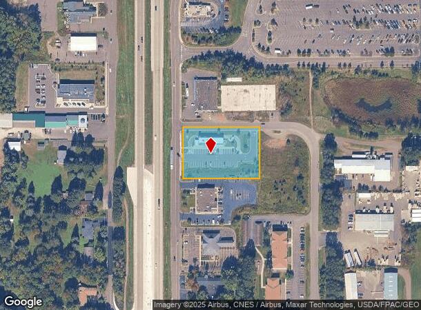  1418 Highway 33 S, Cloquet, MN Parcel Map