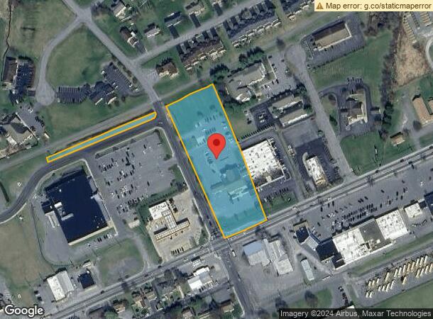  250 E Chestnut St, Mifflinburg, PA Parcel Map