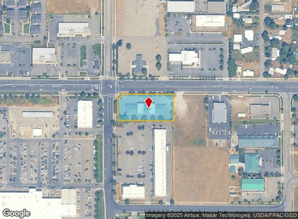 780 N Cecil Rd, Post Falls, ID Parcel Map
