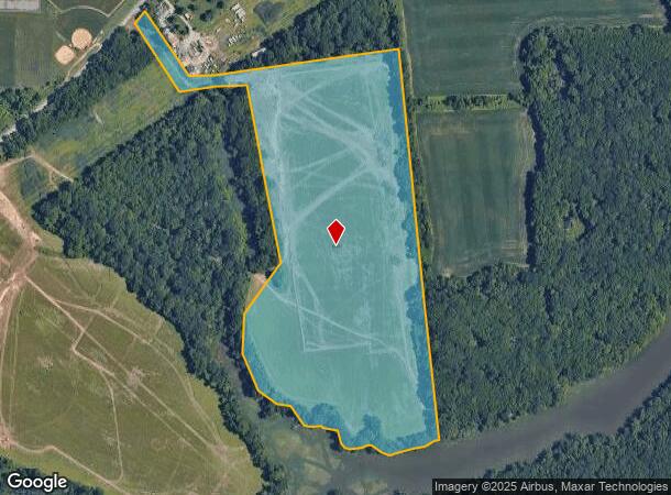  2001 Old Coochs Bridge Rd, Newark, DE Parcel Map