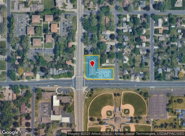  8935 Nicollet Ave S, Minneapolis, MN Parcel Map