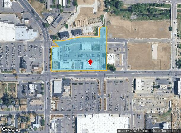 9535 W 58Th Ave, Arvada, CO Parcel Map