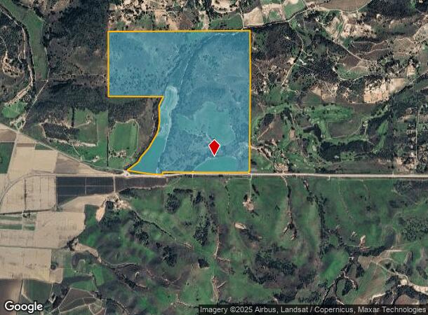 3145 E Highway 246, Lompoc, CA Parcel Map