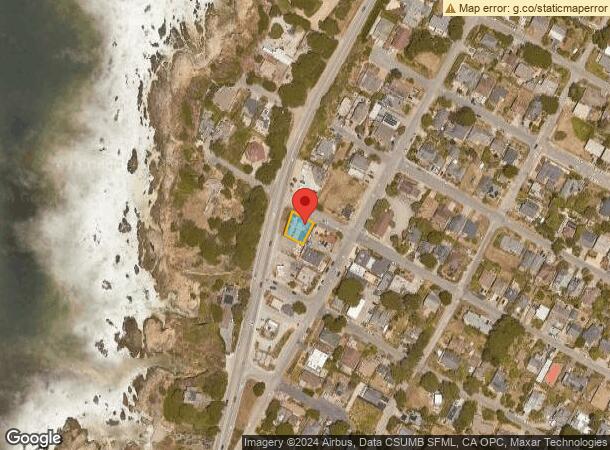  178 7Th St, Montara, CA Parcel Map