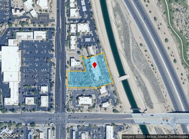  2837 N Power Rd, Mesa, AZ Parcel Map