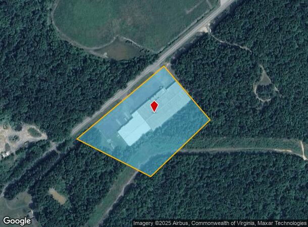  2000 S Delphine Ave, Lyndhurst, VA Parcel Map