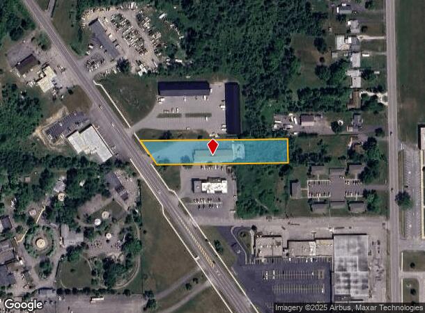 2475 Grand Island Blvd, Grand Island, NY Parcel Map
