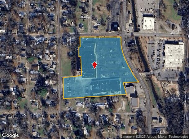  608 S Jefferson St, Athens, AL Parcel Map