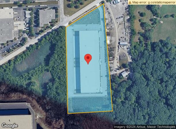  2379 Davey Rd, Woodridge, IL Parcel Map