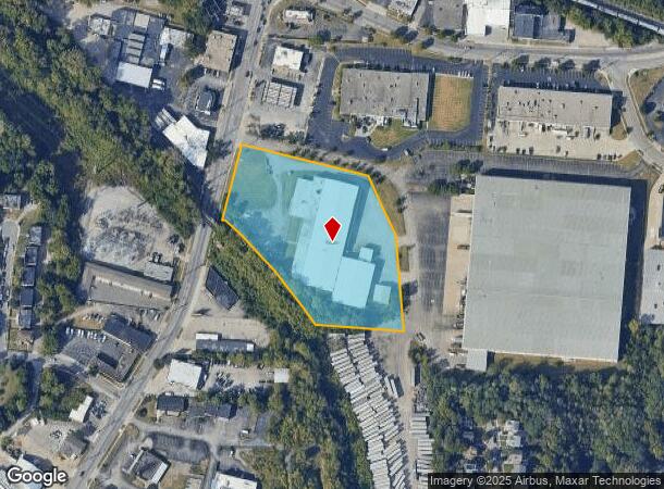 4500 Reading Rd, Cincinnati, OH Parcel Map