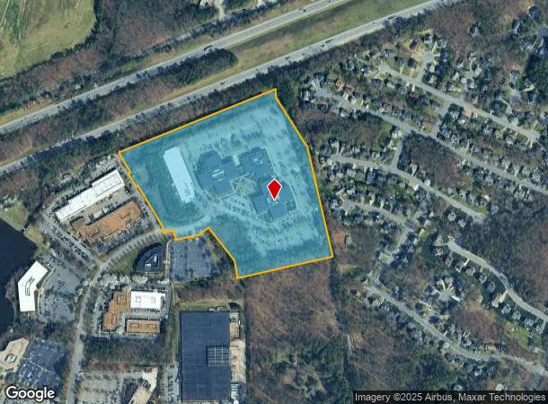  5600 Cox Rd, Glen Allen, VA Parcel Map