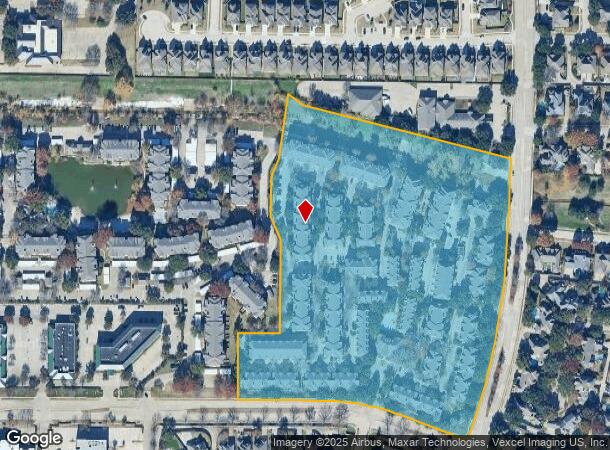  4701 Charles Pl, Plano, TX Parcel Map