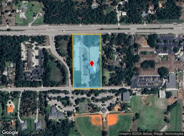  3380 Golden Gate Blvd W, Naples, FL Parcel Map