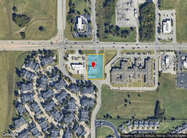  10728 E 81St St, Tulsa, OK Parcel Map