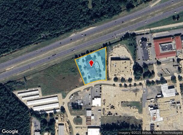  5420 Interstate Dr, Shreveport, LA Parcel Map