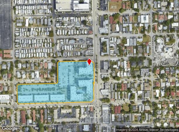  413 N Federal Hwy, Hallandale, FL Parcel Map