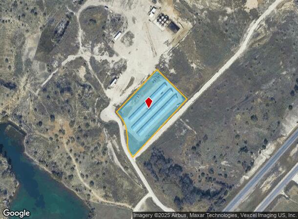 629 E Ridgeline Rd, Cresson, TX Parcel Map