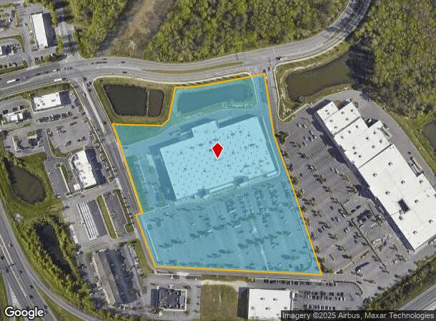 1653 Sentinel Dr, Chesapeake, VA Parcel Map